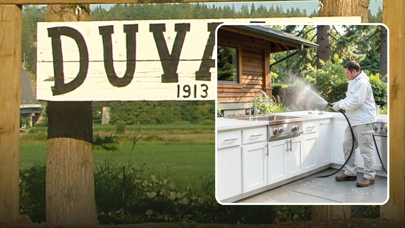 Outdoor Kitchen Cleaning in Duvall, King County, WA - Detail-clean outdoor kitchen counters, cabinetry, and surrounds to cut grease and grime without harming appliances.
