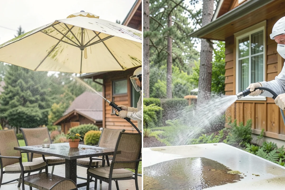 Outdoor Kitchen Cleaning in Duvall, King County, WA - Cover and protect appliances and utility connections