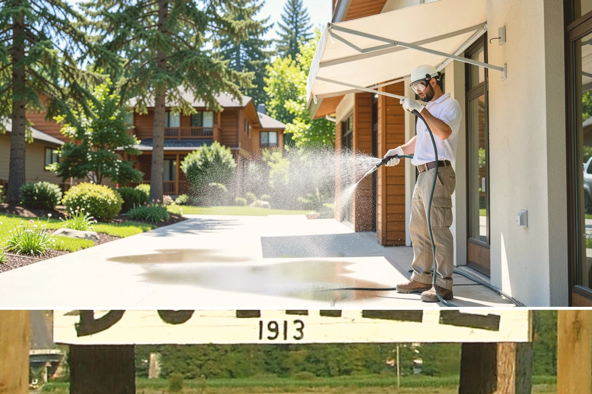 Outdoor Kitchen Cleaning in Duvall, King County, WA - Late spring is ideal so the kitchen is clean and ready as the outdoor cooking season begins.