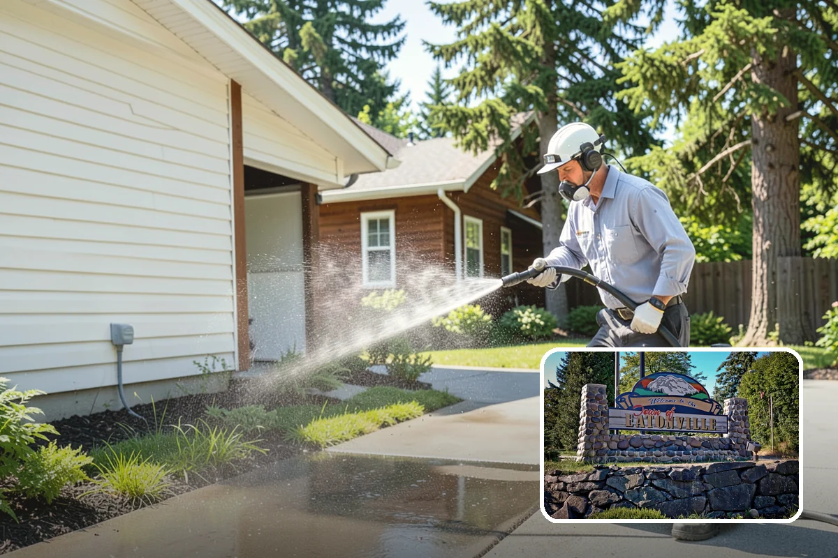 Outdoor Kitchen Cleaning in Eatonville, Pierce County, WA - Cuts cooking grease alongside weather-driven mildew