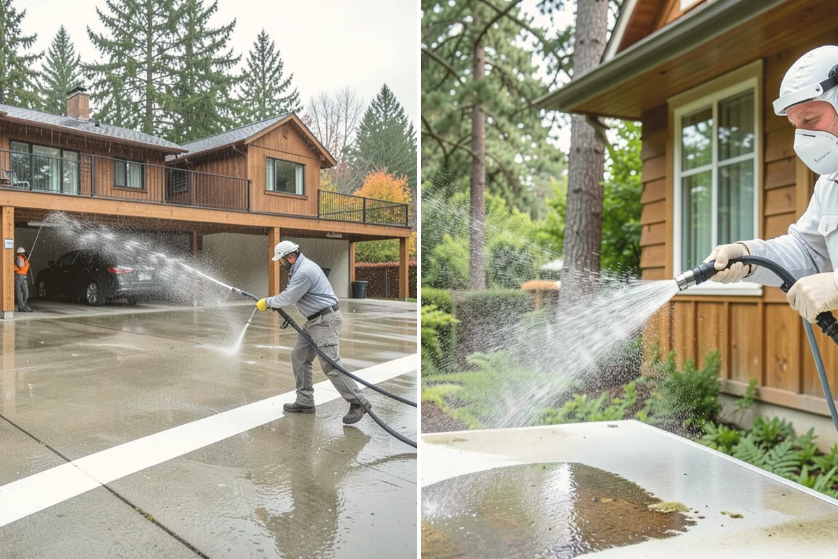 Outdoor Kitchen Cleaning in Eatonville, Pierce County, WA - Cover and protect appliances and utility connections