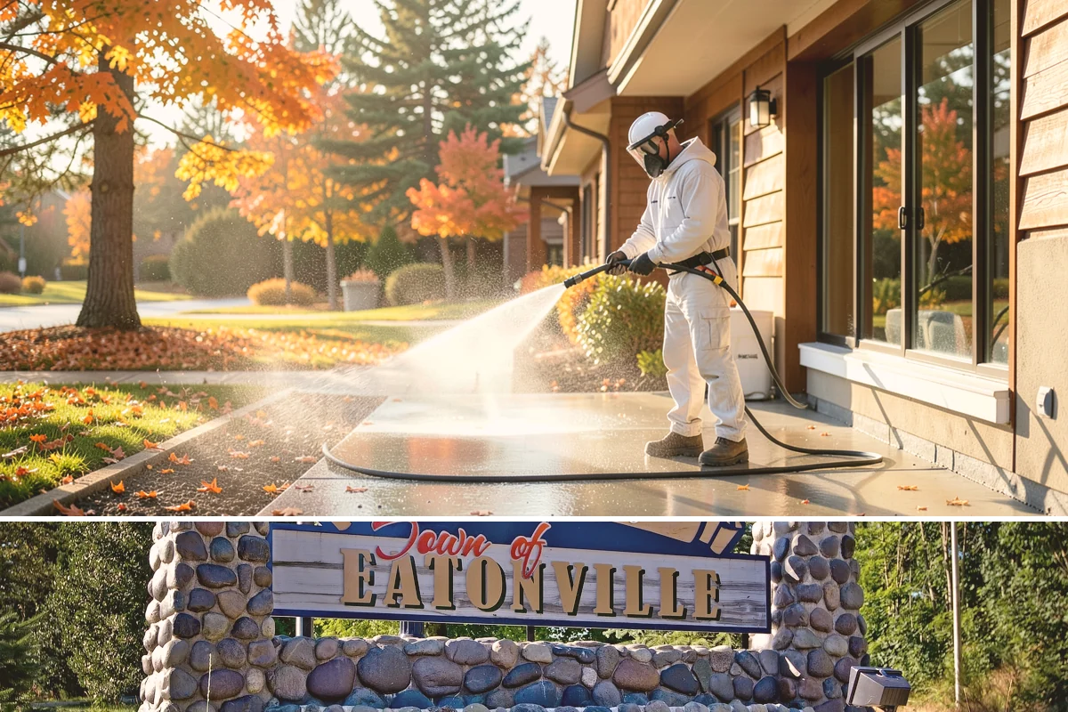 Outdoor Kitchen Cleaning in Eatonville, Pierce County, WA - Late spring is ideal so the kitchen is clean and ready as the outdoor cooking season begins.