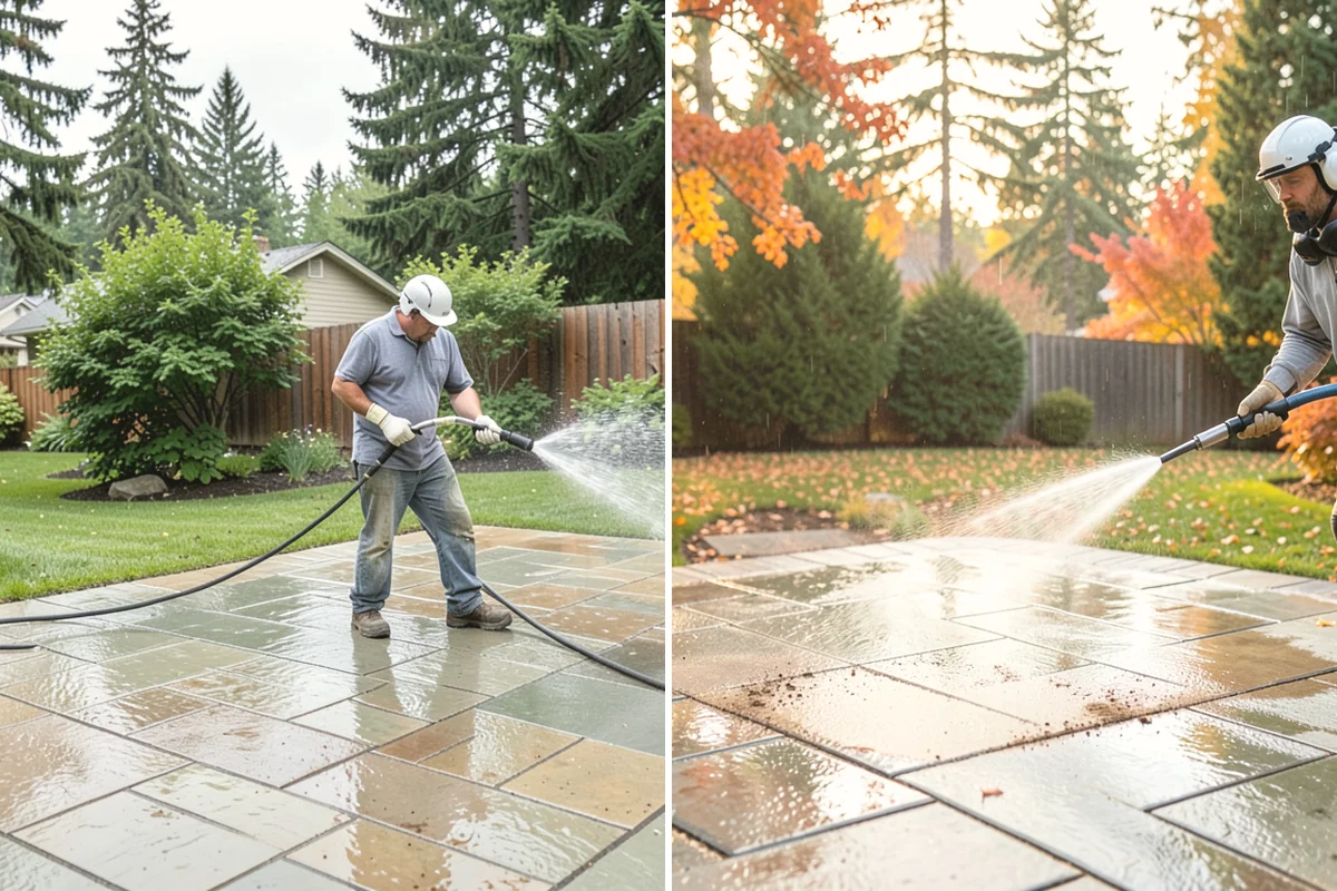 Outdoor Kitchen Cleaning in Edgewood, Pierce County, WA - Cover and protect appliances and utility connections