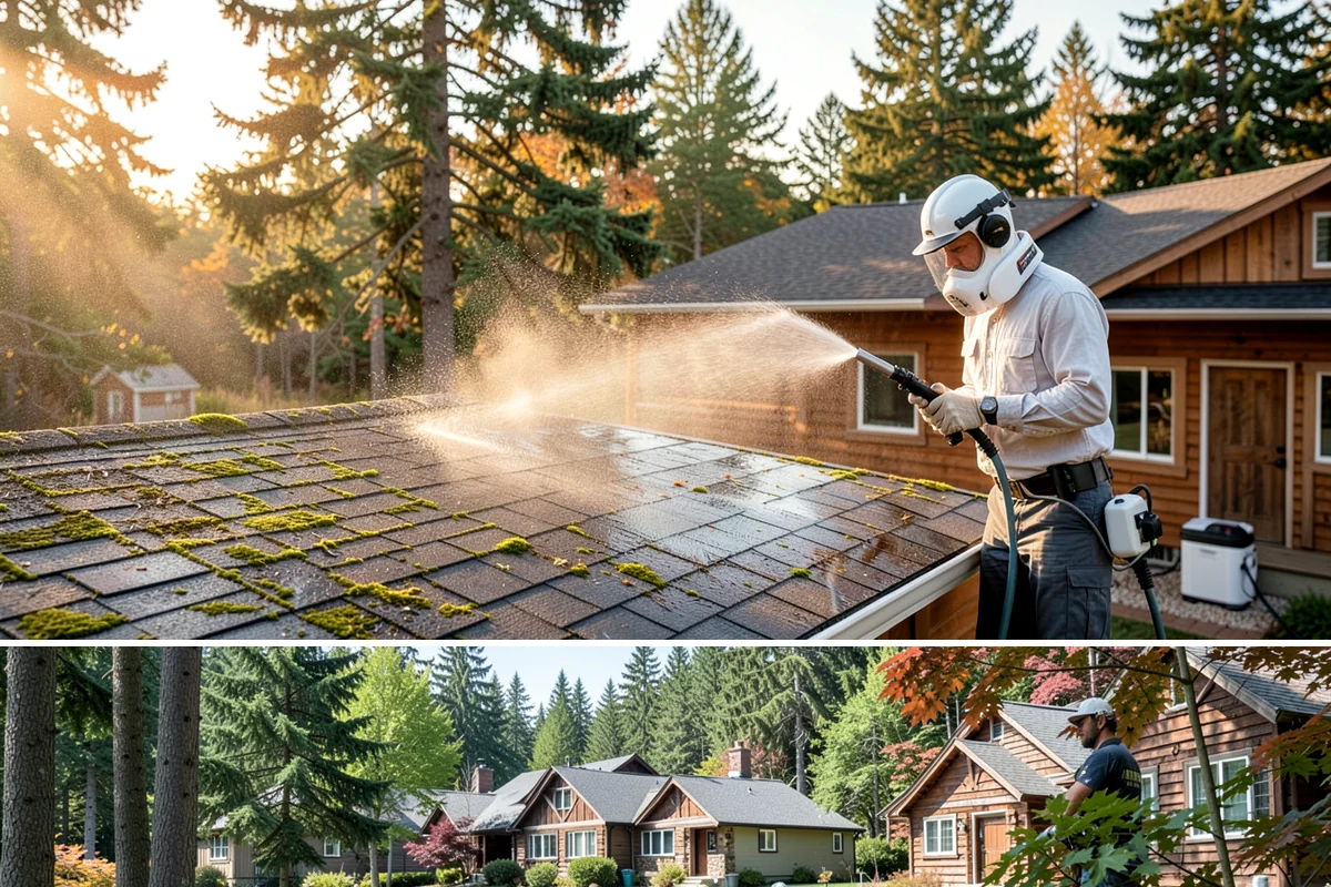 Outdoor Kitchen Cleaning in Edgewood, Pierce County, WA - Late spring is ideal so the kitchen is clean and ready as the outdoor cooking season begins.