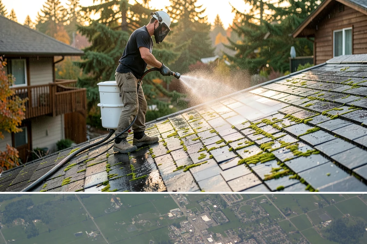 Outdoor Kitchen Cleaning in Enumclaw, King County, WA - Late spring is ideal so the kitchen is clean and ready as the outdoor cooking season begins.