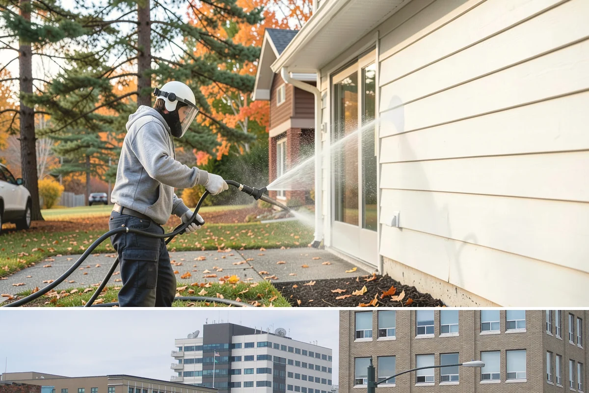 Outdoor Kitchen Cleaning in Everett, Snohomish County, WA - Late spring is ideal so the kitchen is clean and ready as the outdoor cooking season begins.