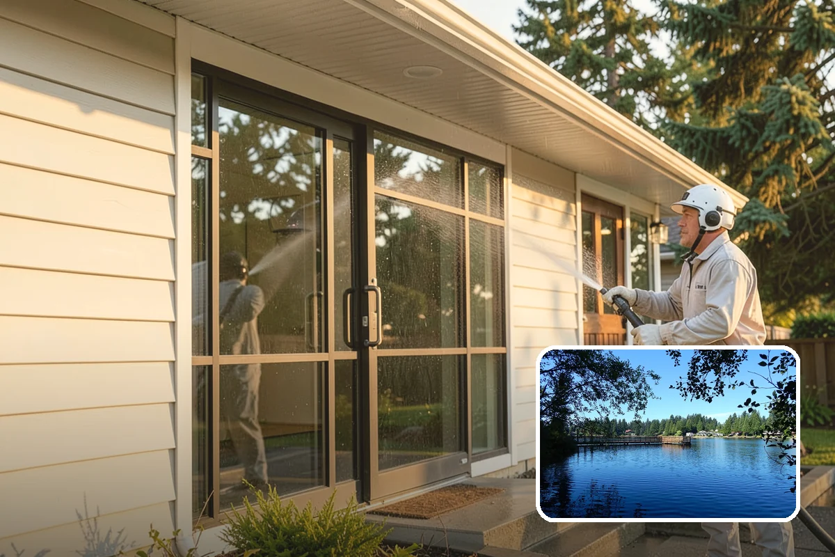 Outdoor Kitchen Cleaning in Federal Way, King County, WA - Cuts cooking grease alongside weather-driven mildew