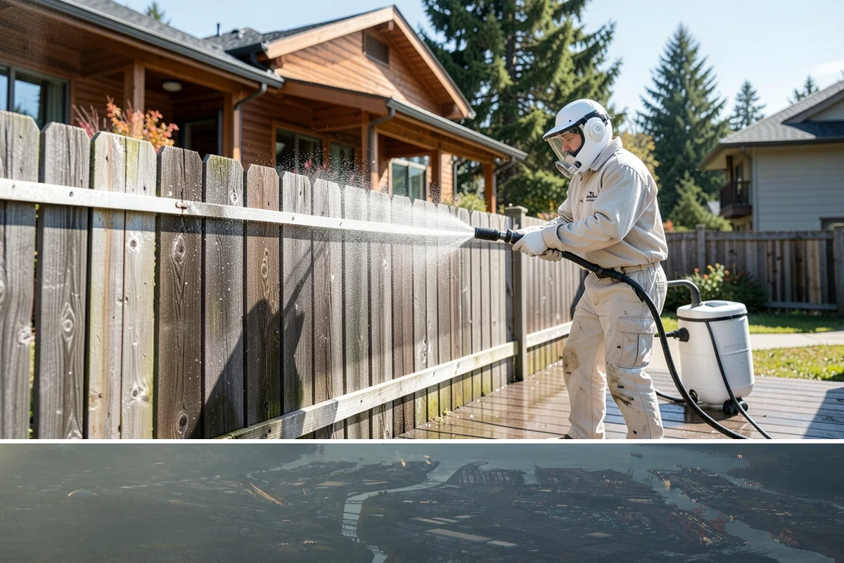 Outdoor Kitchen Cleaning in Fife, Pierce County, WA - Late spring is ideal so the kitchen is clean and ready as the outdoor cooking season begins.