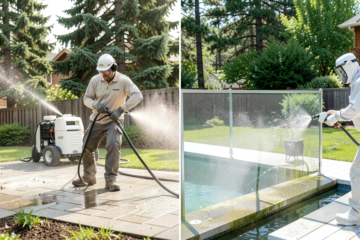 Outdoor Kitchen Cleaning in Gig Harbor, Pierce County, WA - Cover and protect appliances and utility connections