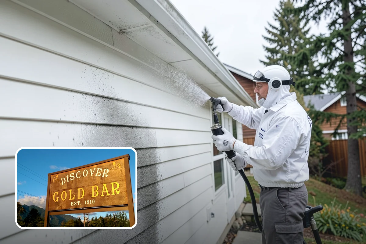 Outdoor Kitchen Cleaning in Gold Bar, Snohomish County, WA - Cuts cooking grease alongside weather-driven mildew