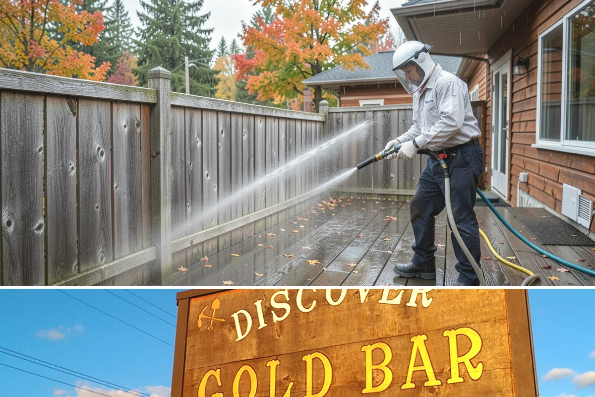 Outdoor Kitchen Cleaning in Gold Bar, Snohomish County, WA - Late spring is ideal so the kitchen is clean and ready as the outdoor cooking season begins.