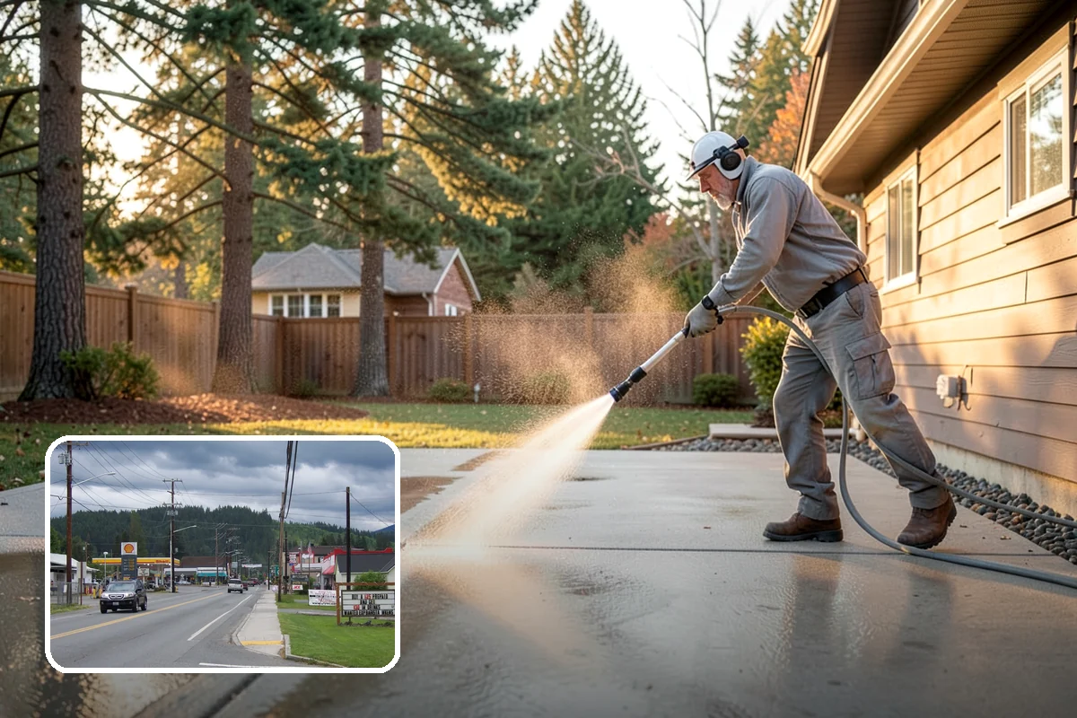 Outdoor Kitchen Cleaning in Granite Falls, Snohomish County, WA - Cuts cooking grease alongside weather-driven mildew