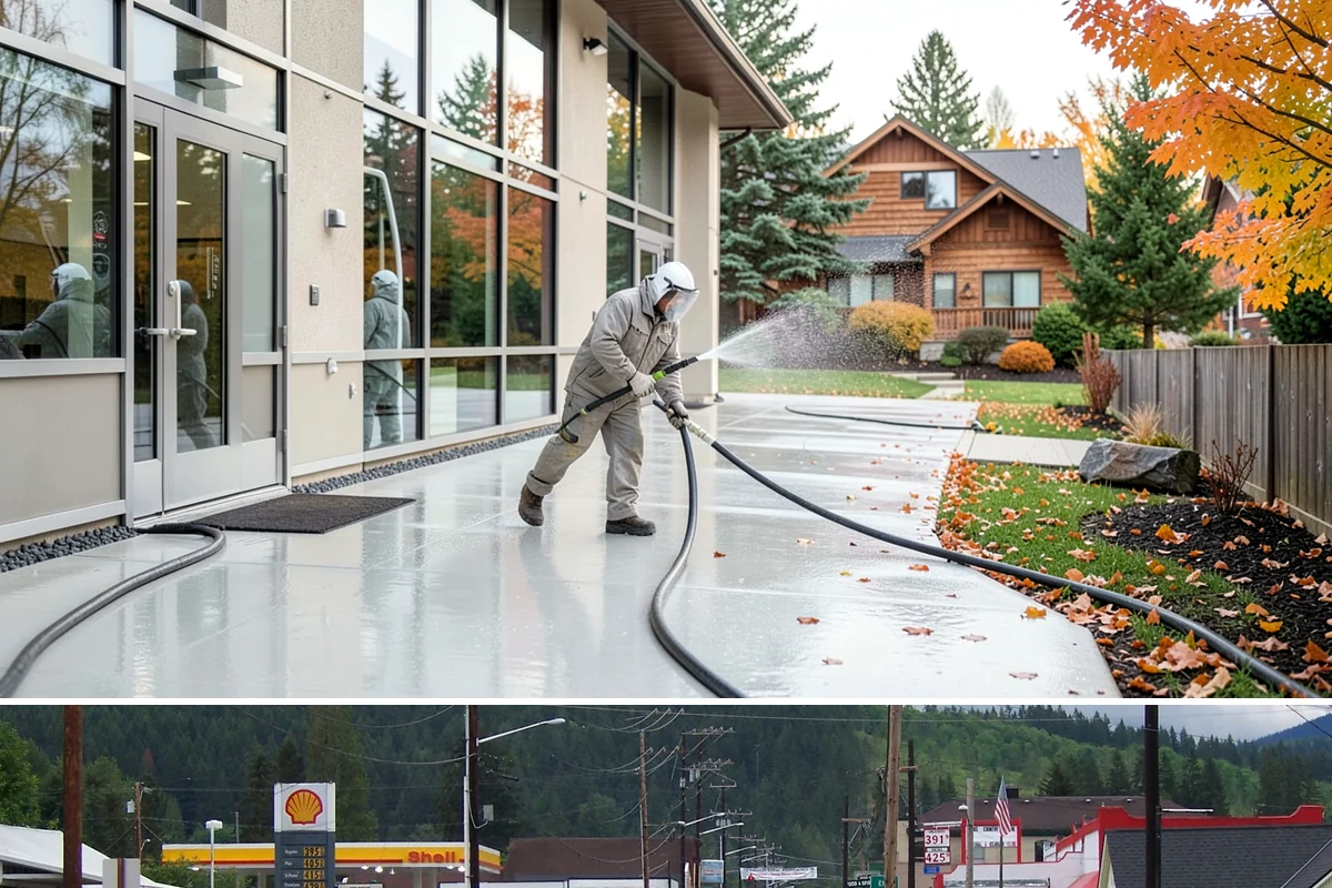 Outdoor Kitchen Cleaning in Granite Falls, Snohomish County, WA - Late spring is ideal so the kitchen is clean and ready as the outdoor cooking season begins.