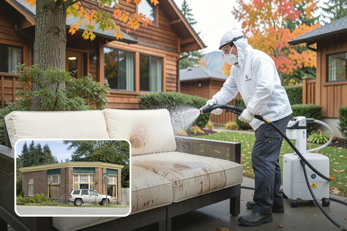 Outdoor Kitchen Cleaning in Hamilton, Skagit County, WA - Cuts cooking grease alongside weather-driven mildew