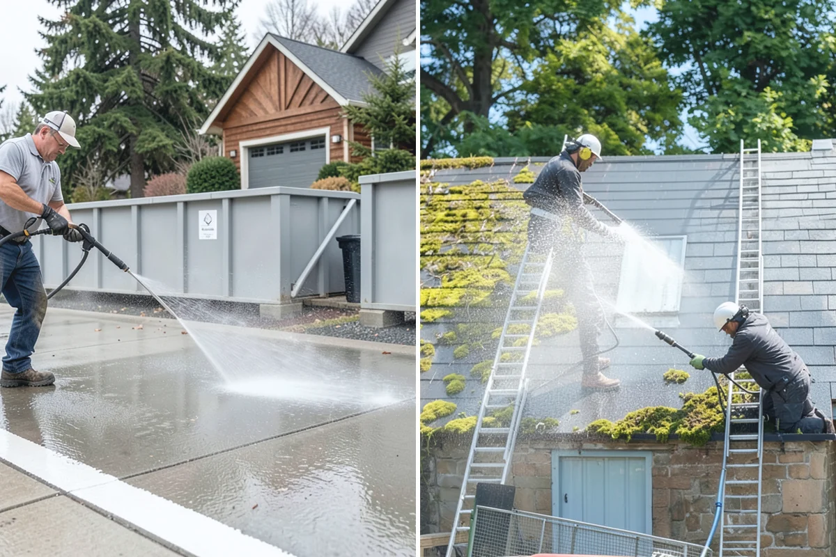 Outdoor Kitchen Cleaning in Hamilton, Skagit County, WA - Cover and protect appliances and utility connections