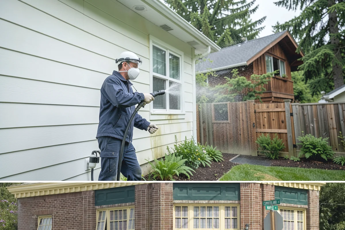 Outdoor Kitchen Cleaning in Hamilton, Skagit County, WA - Late spring is ideal so the kitchen is clean and ready as the outdoor cooking season begins.