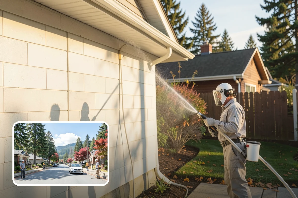 Outdoor Kitchen Cleaning in Hunts Point, King County, WA - Cuts cooking grease alongside weather-driven mildew