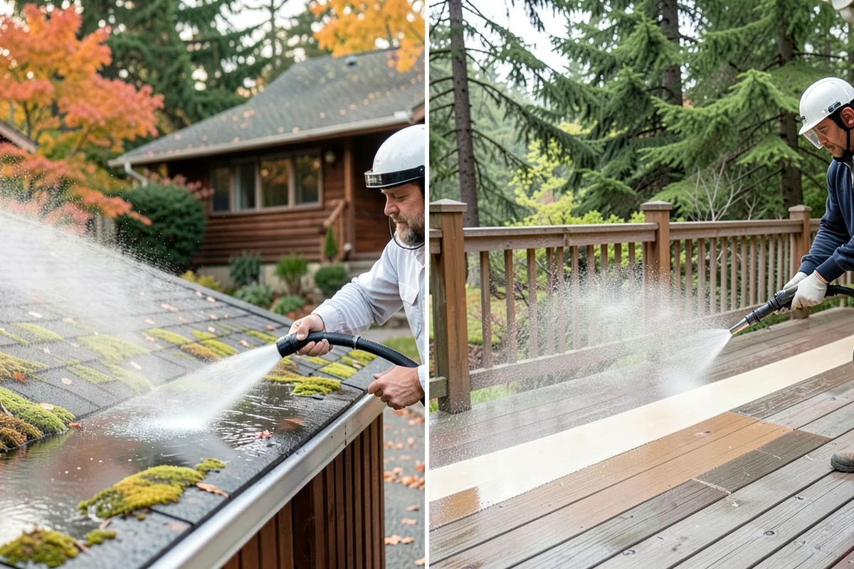 Outdoor Kitchen Cleaning in Hunts Point, King County, WA - Cover and protect appliances and utility connections