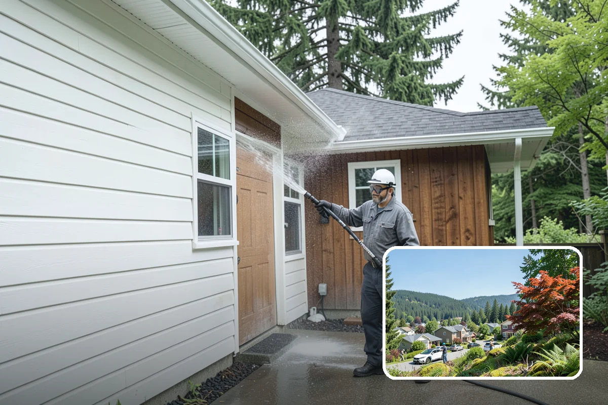 Outdoor Kitchen Cleaning in Index, Snohomish County, WA - Cuts cooking grease alongside weather-driven mildew