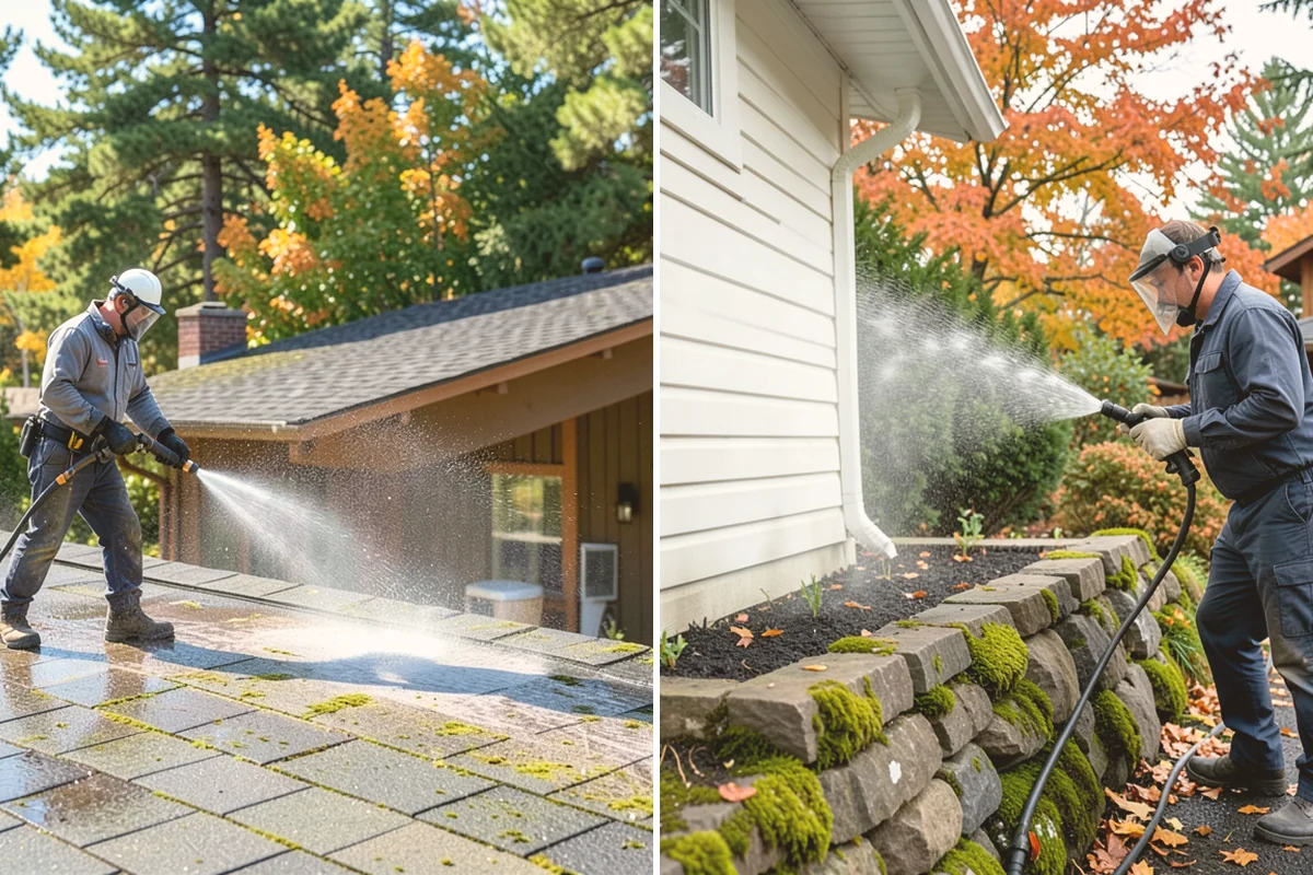 Outdoor Kitchen Cleaning in Index, Snohomish County, WA - Cover and protect appliances and utility connections
