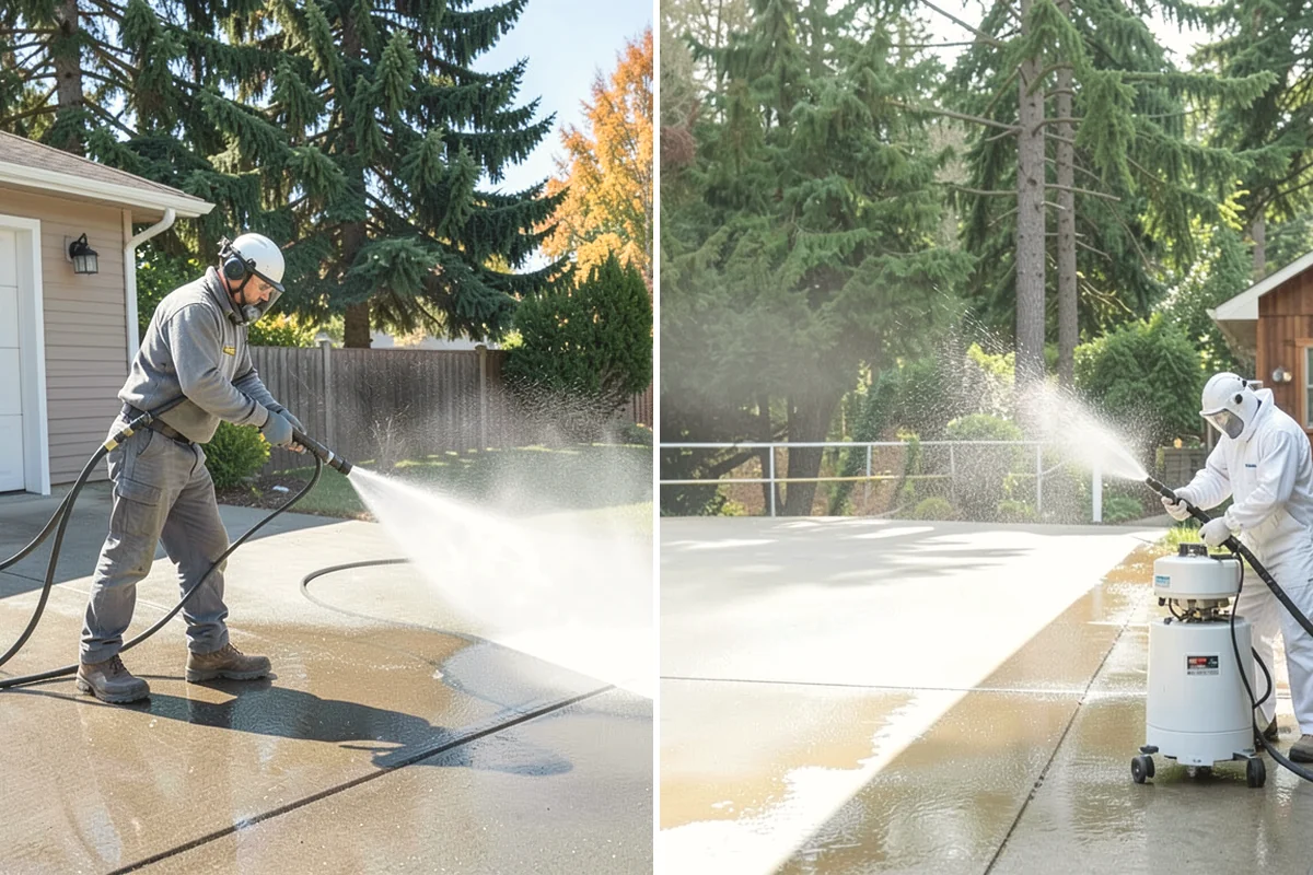 Outdoor Kitchen Cleaning in Issaquah, King County, WA - Cover and protect appliances and utility connections