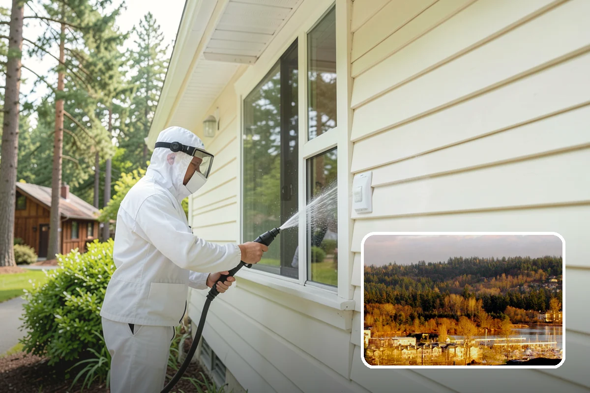 Outdoor Kitchen Cleaning in Kenmore, King County, WA - Cuts cooking grease alongside weather-driven mildew