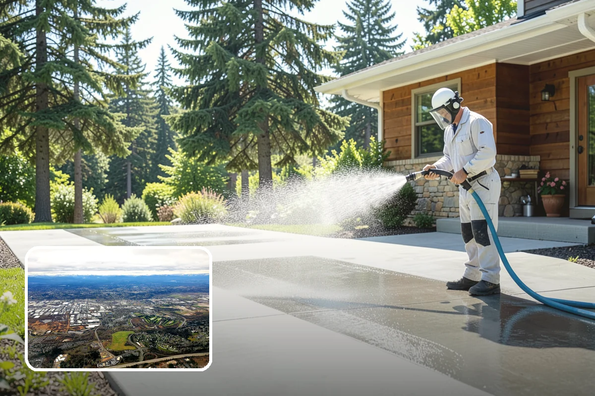Outdoor Kitchen Cleaning in Kent, King County, WA - Cuts cooking grease alongside weather-driven mildew