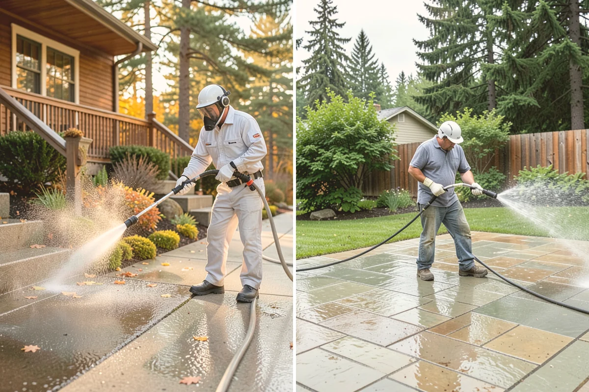 Outdoor Kitchen Cleaning in Kent, King County, WA - Cover and protect appliances and utility connections