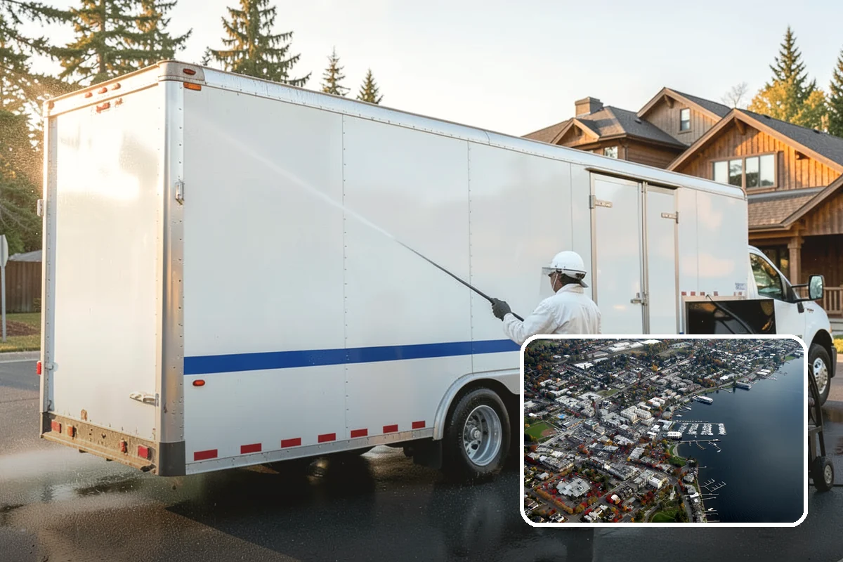 Outdoor Kitchen Cleaning in Kirkland, King County, WA - Cuts cooking grease alongside weather-driven mildew