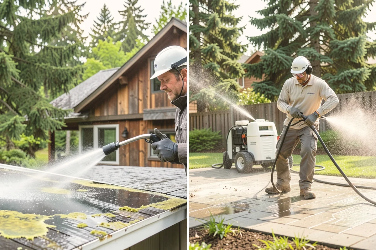 Outdoor Kitchen Cleaning in Kirkland, King County, WA - Cover and protect appliances and utility connections