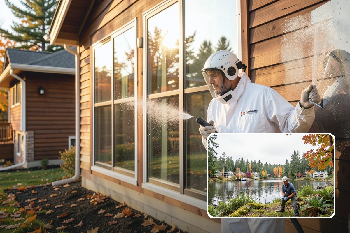 Outdoor Kitchen Cleaning in La Conner, Skagit County, WA - Cuts cooking grease alongside weather-driven mildew