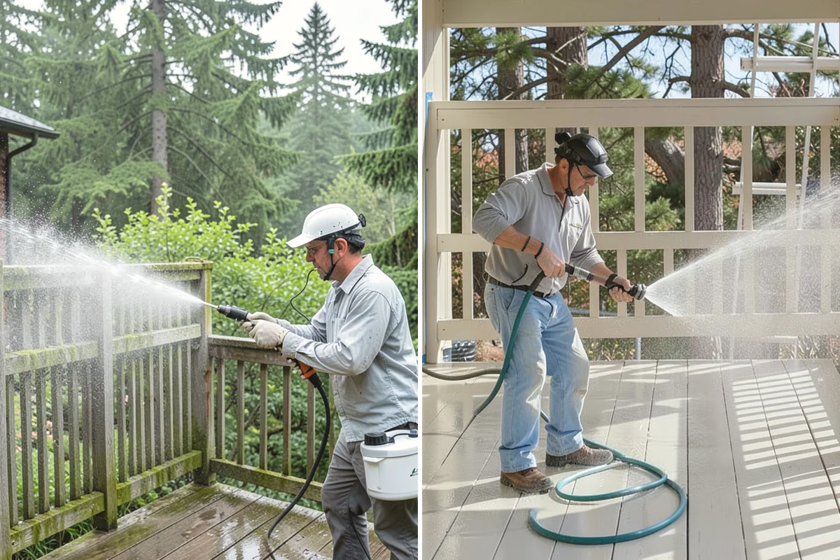 Outdoor Kitchen Cleaning in La Conner, Skagit County, WA - Cover and protect appliances and utility connections