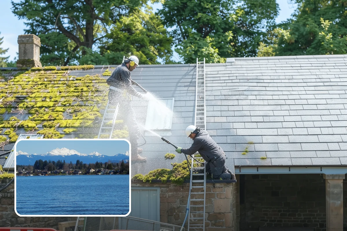 Outdoor Kitchen Cleaning in Lake Stevens, Snohomish County, WA - Cuts cooking grease alongside weather-driven mildew