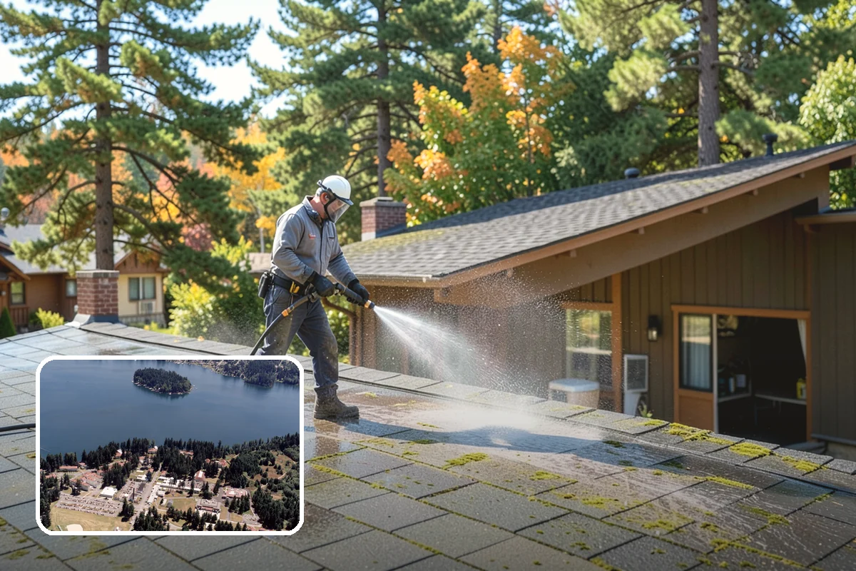 Outdoor Kitchen Cleaning in Lakewood, Pierce County, WA - Cuts cooking grease alongside weather-driven mildew