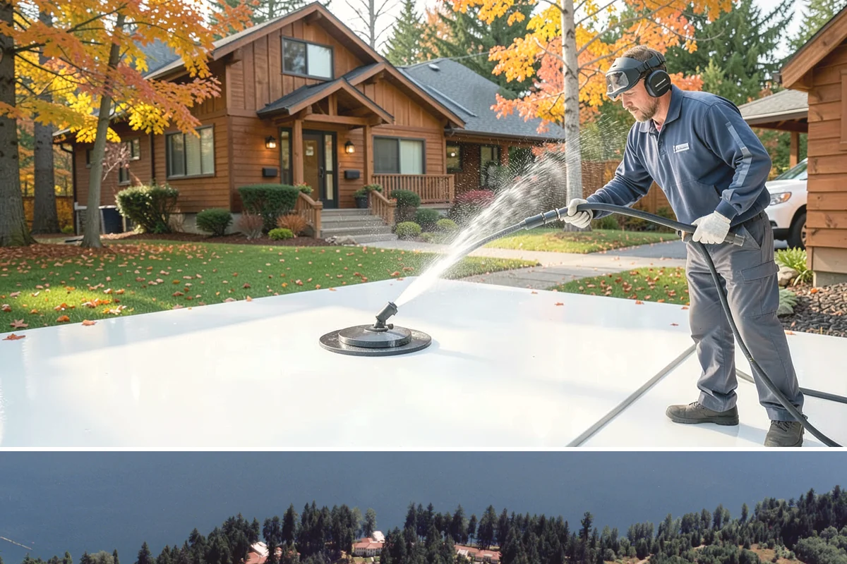 Outdoor Kitchen Cleaning in Lakewood, Pierce County, WA - Late spring is ideal so the kitchen is clean and ready as the outdoor cooking season begins.