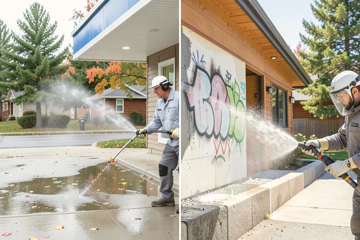Outdoor Kitchen Cleaning in Langley, Island County, WA - Cover and protect appliances and utility connections