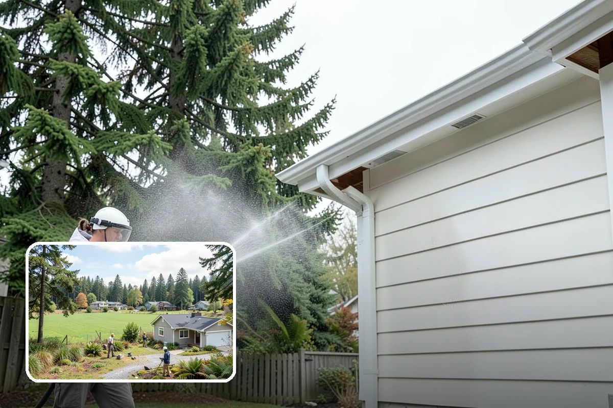 Outdoor Kitchen Cleaning in Lyman, Skagit County, WA - Cuts cooking grease alongside weather-driven mildew