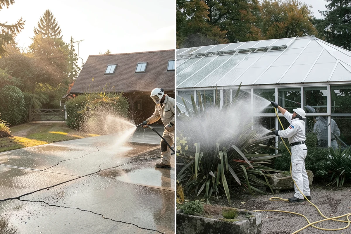Outdoor Kitchen Cleaning in Lyman, Skagit County, WA - Cover and protect appliances and utility connections
