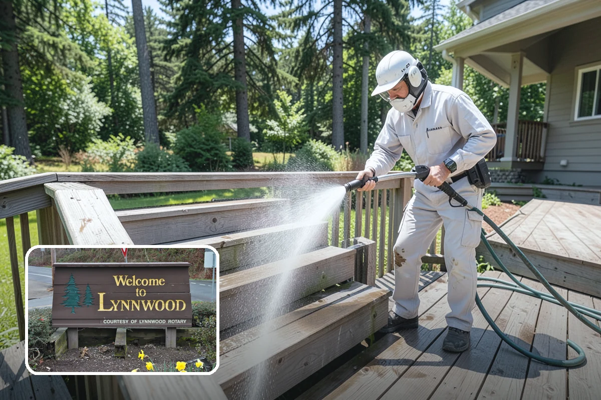 Outdoor Kitchen Cleaning in Lynnwood, Snohomish County, WA - Cuts cooking grease alongside weather-driven mildew