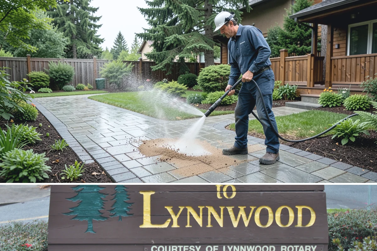 Outdoor Kitchen Cleaning in Lynnwood, Snohomish County, WA - Late spring is ideal so the kitchen is clean and ready as the outdoor cooking season begins.