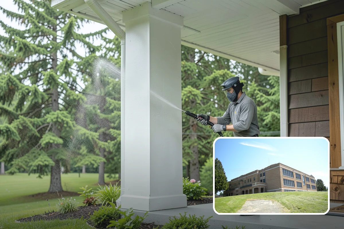 Outdoor Kitchen Cleaning in Maple Valley, King County, WA - Cuts cooking grease alongside weather-driven mildew
