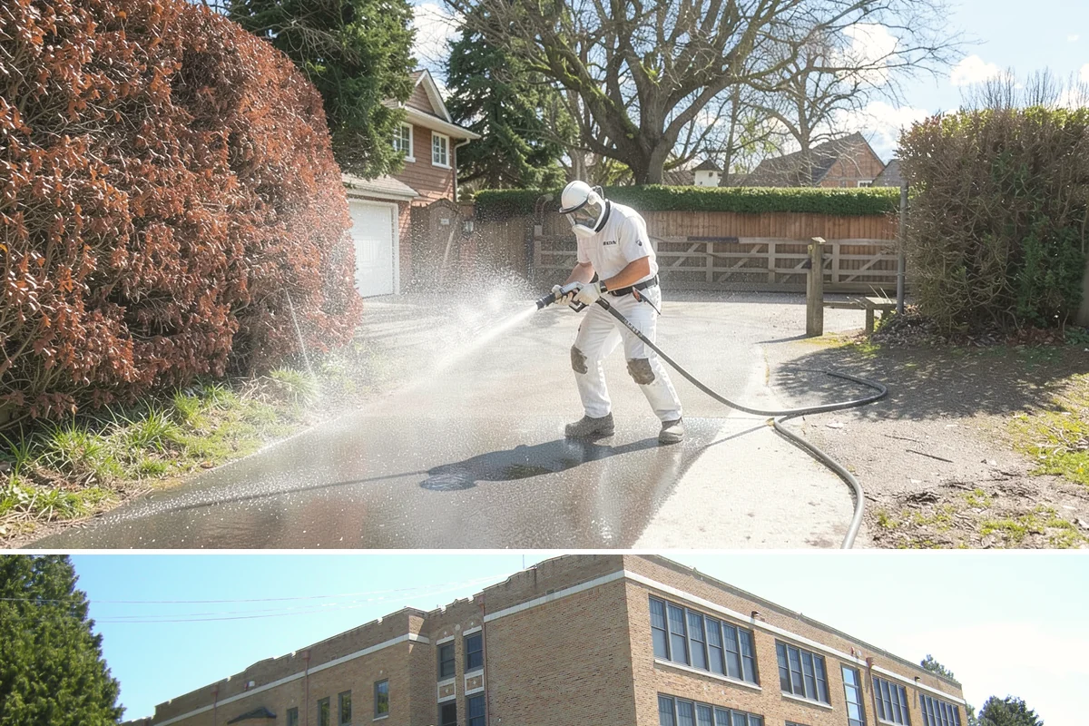 Outdoor Kitchen Cleaning in Maple Valley, King County, WA - Late spring is ideal so the kitchen is clean and ready as the outdoor cooking season begins.