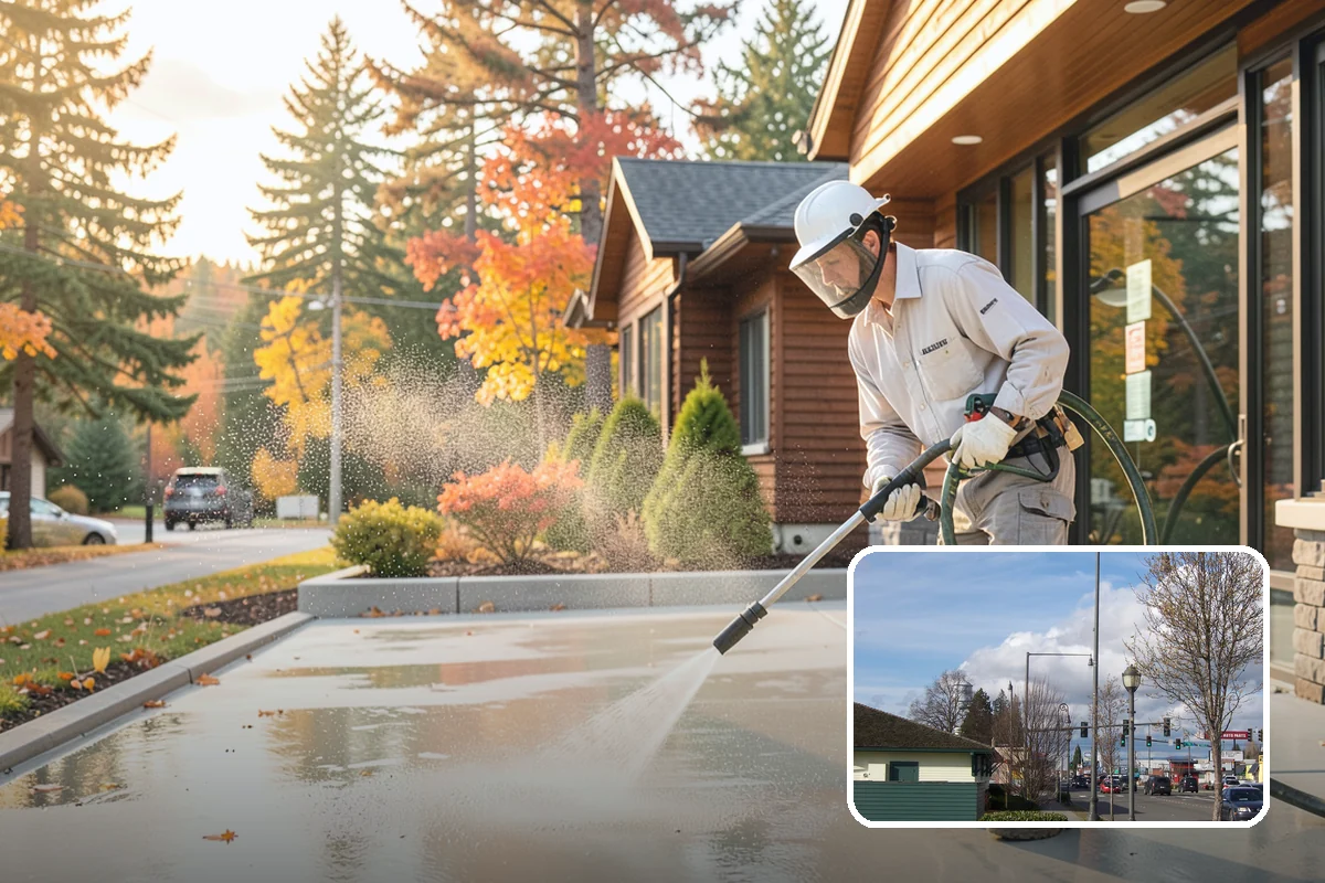 Outdoor Kitchen Cleaning in Marysville, Snohomish County, WA - Cuts cooking grease alongside weather-driven mildew