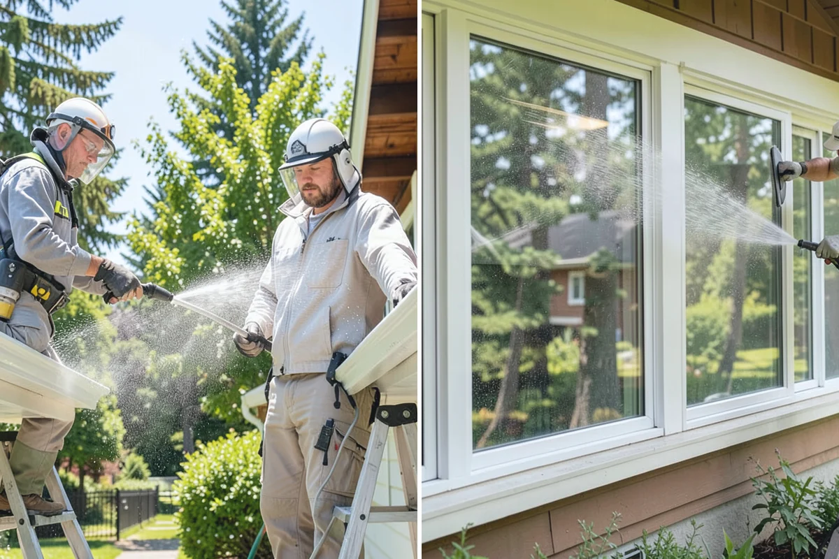 Outdoor Kitchen Cleaning in Marysville, Snohomish County, WA - Cover and protect appliances and utility connections
