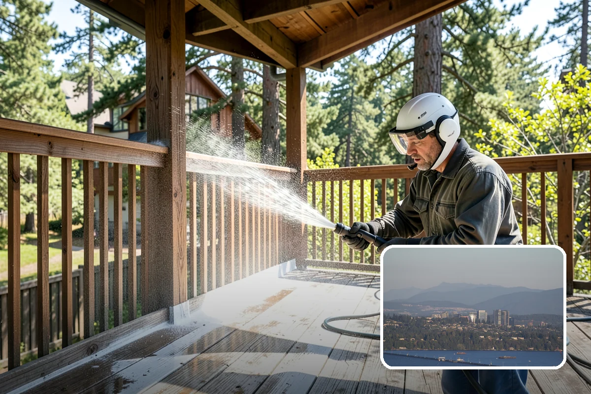Outdoor Kitchen Cleaning in Medina, King County, WA - Cuts cooking grease alongside weather-driven mildew