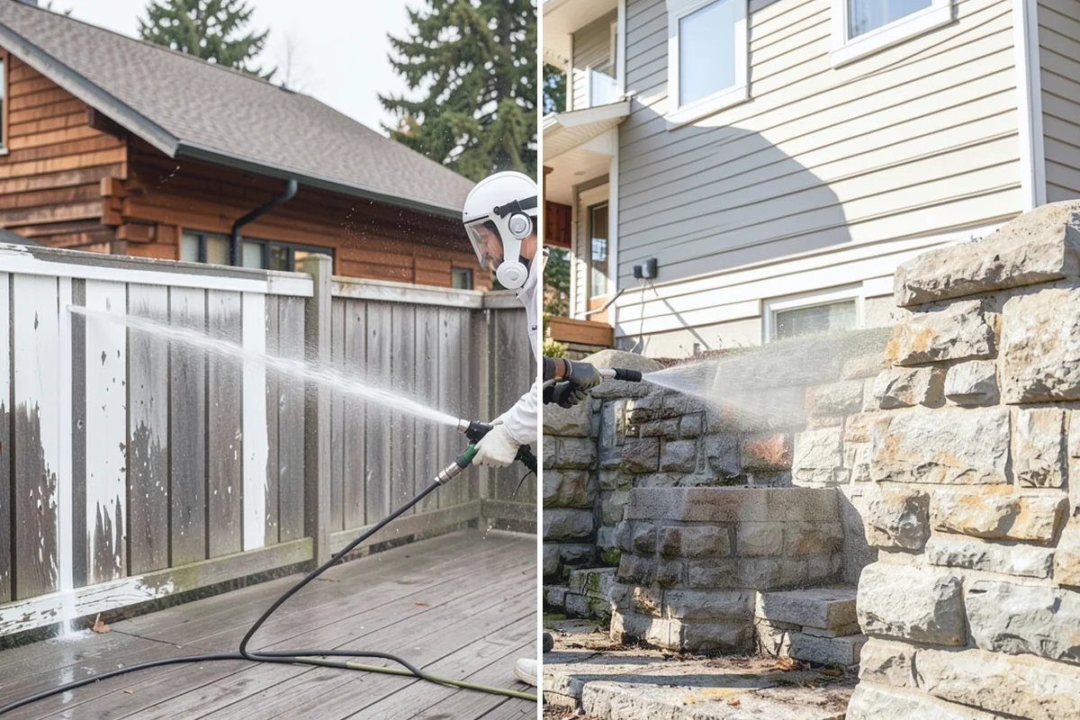 Outdoor Kitchen Cleaning in Medina, King County, WA - Cover and protect appliances and utility connections