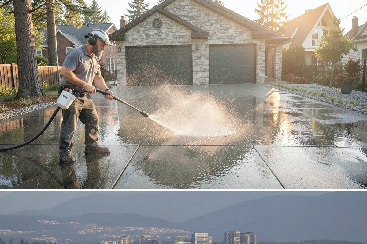 Outdoor Kitchen Cleaning in Medina, King County, WA - Late spring is ideal so the kitchen is clean and ready as the outdoor cooking season begins.