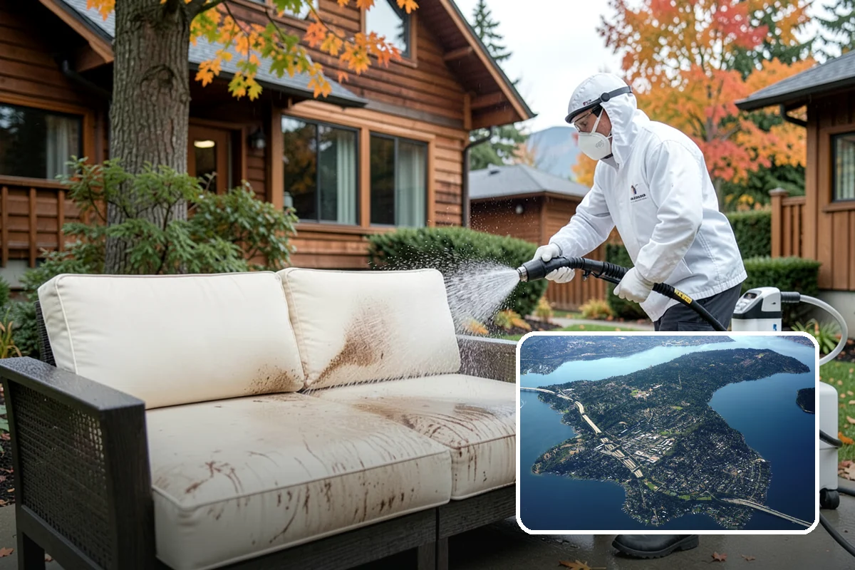 Outdoor Kitchen Cleaning in Mercer Island, King County, WA - Cuts cooking grease alongside weather-driven mildew