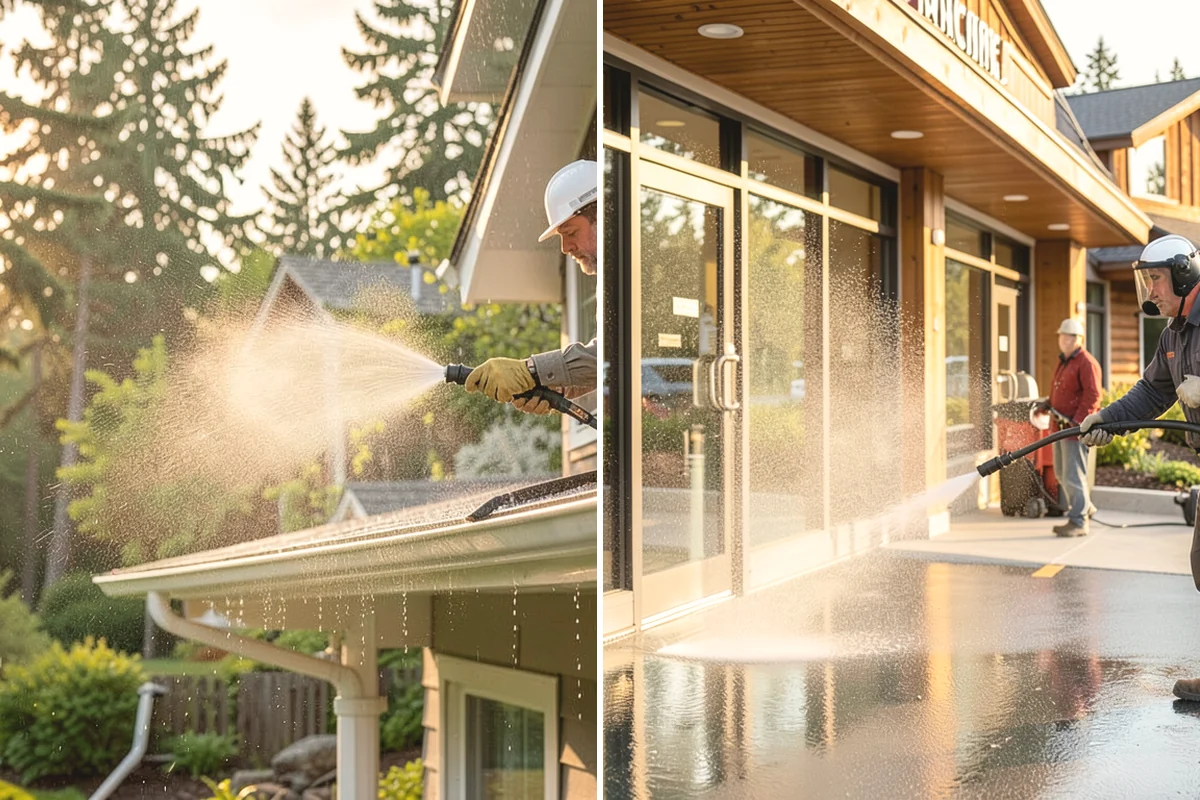 Outdoor Kitchen Cleaning in Mill Creek, Snohomish County, WA - Cover and protect appliances and utility connections