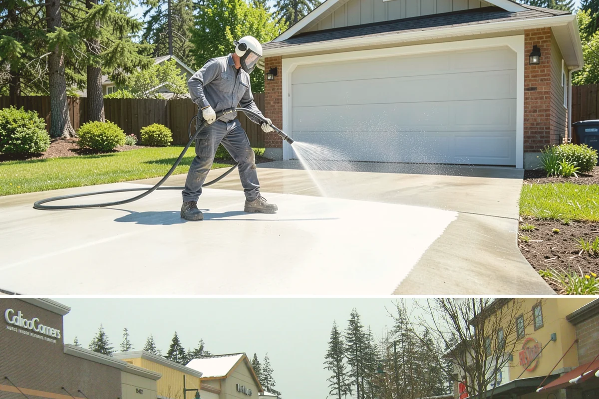 Outdoor Kitchen Cleaning in Mill Creek, Snohomish County, WA - Late spring is ideal so the kitchen is clean and ready as the outdoor cooking season begins.